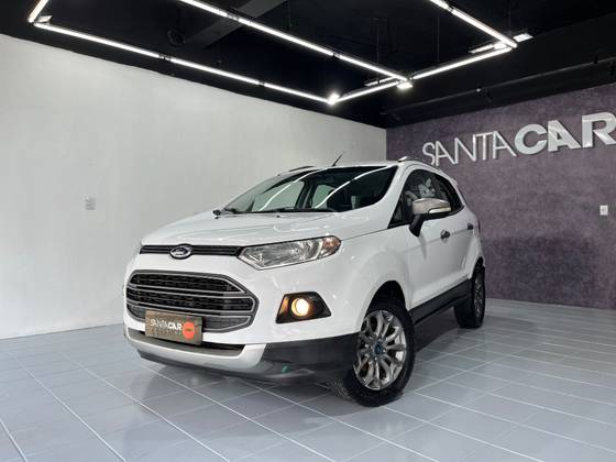 FORD ECOSPORT 1.6 FREESTYLE 16V FLEX 4P MANUAL